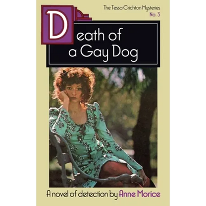 Death of a Gay Dog: A Tessa Crichton Mystery - Paperback