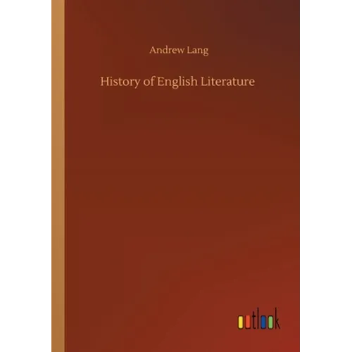 History of English Literature - Paperback