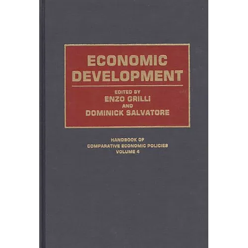 Economic Development - Hardcover