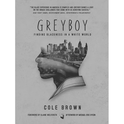 Greyboy: Finding Blackness in a White World - Paperback