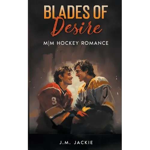 Blades of Desire: MM Hockey Romance - Paperback