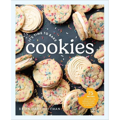 It's Time to Bake Cookies - Hardcover