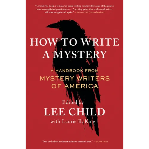How to Write a Mystery: A Handbook from Mystery Writers of America - Paperback