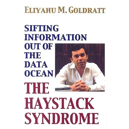The Haystack Syndrome: Sifting Information Out of the Data Ocean - Paperback