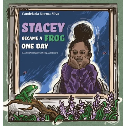 Stacey Became A Frog One Day - Hardcover