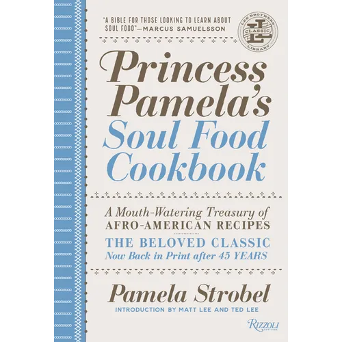 Princess Pamela's Soul Food Cookbook: A Mouth-Watering Treasury of Afro-American Recipes - Hardcover