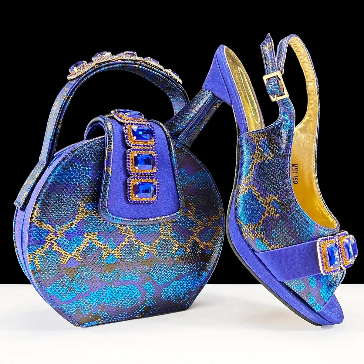 Lastest Italian Shoes And Bag Sets EDHCV1-1