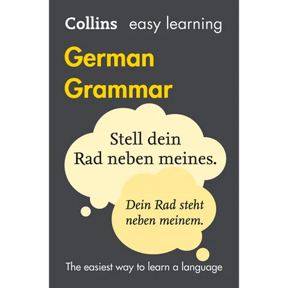 Collins Easy Learning German - Easy Learning German Grammar - Paperback