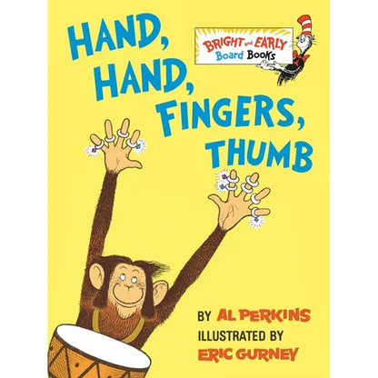 Hand, Hand, Fingers, Thumb - Board Book