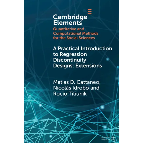A Practical Introduction to Regression Discontinuity Designs - Paperback