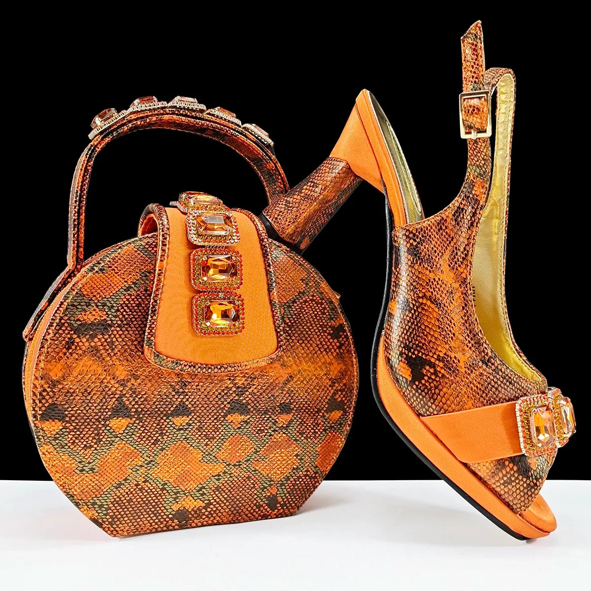 Lastest Italian Shoes And Bag Sets EDHCV1-1