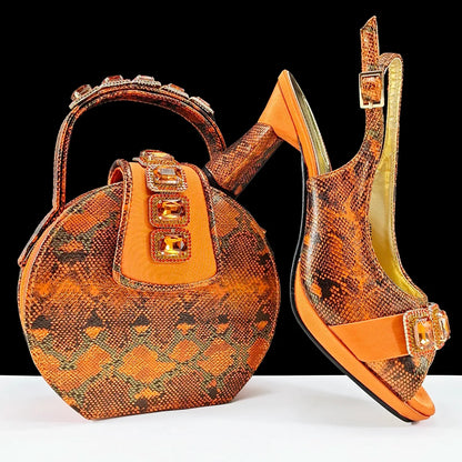 Lastest Italian Shoes And Bag Sets EDHCV1-1