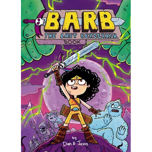 Barb the Last Berzerker - Hardcover