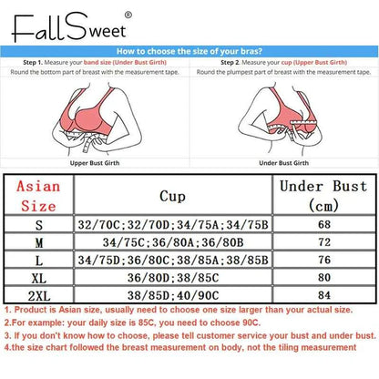 ComfyEase: Seamless Front-Close Bra for Women