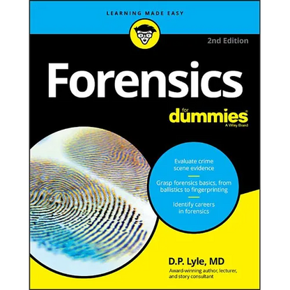 Forensics for Dummies - Paperback