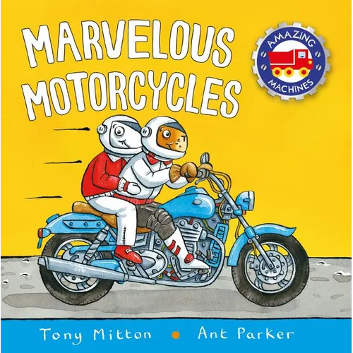 Marvelous Motorcycles - Board Book