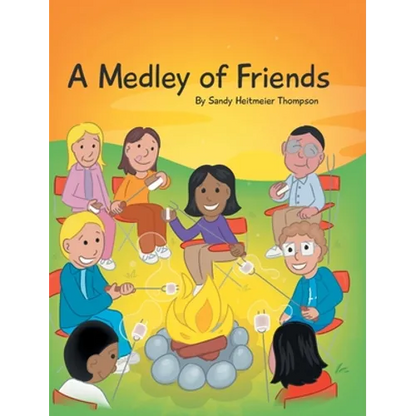 A Medley of Friends - Hardcover