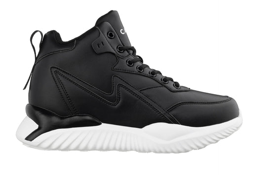 CALTO - S3060 - 4 Inches Taller (Black) - Lightweight Sneakers