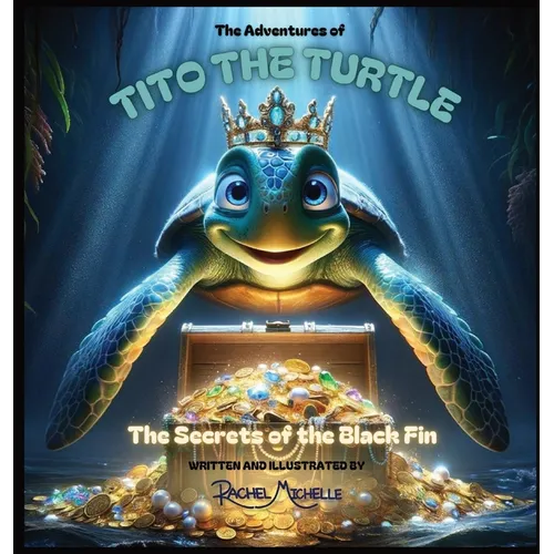 The Adventures of Tito the Turtle: The Secrets of the Black Fin - Hardcover