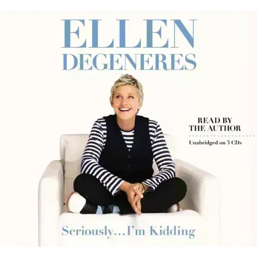 Seriously I'm Kidding - Hardcover