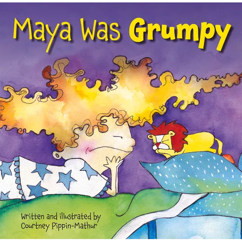 Maya Was Grumpy - Hardcover