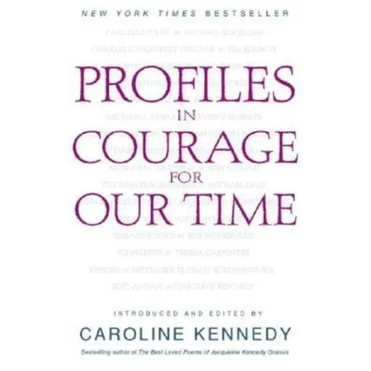 Profiles in Courage for Our Time - Paperback