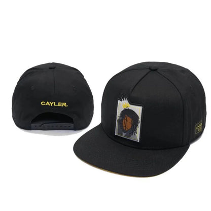 Classic Snapback Hat – Flat Bill Adjustable Baseball Cap