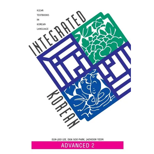 Integrated Korean Advance 2 Textbook - Paperback