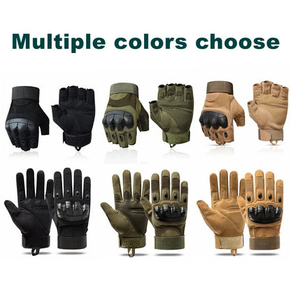 Tactical Gloves Shooting Gloves Touch Design Fitness Protection Sports Motorcycle