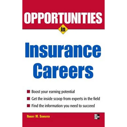 Opportunities in Insurance Careers - Paperback
