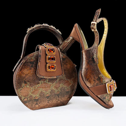 Lastest Italian Shoes And Bag Sets EDHCV1-1
