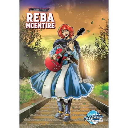 Female Force: Reba McEntire - Paperback
