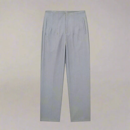 Women’s High Waist Slim Trousers