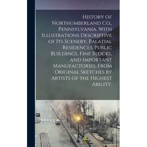 History of Northumberland Co., Pennsylvania. With Illustrations Descriptive of Its Scenery, Palatial Residences, Public Buildings, Fine Blocks, and Im - Hardcover