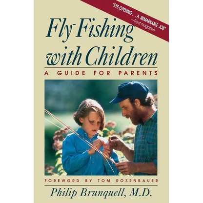 Fly-Fishing with Children - Paperback