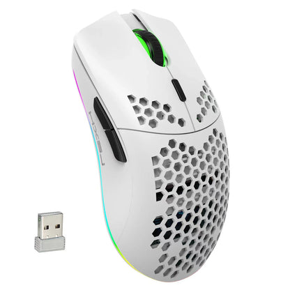 HXSJ T66 RGB 2.4G Wireless Gaming Mouse RGB
