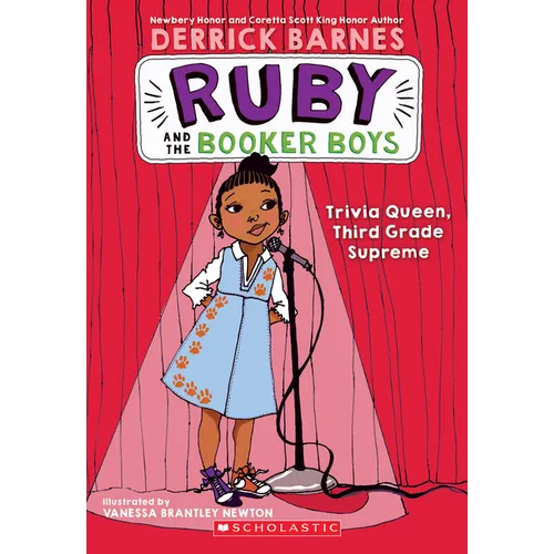 Trivia Queen, Third Grade Supreme (Ruby and the Booker Boys #2) - Paperback