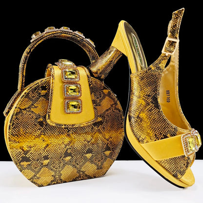 Lastest Italian Shoes And Bag Sets EDHCV1-1
