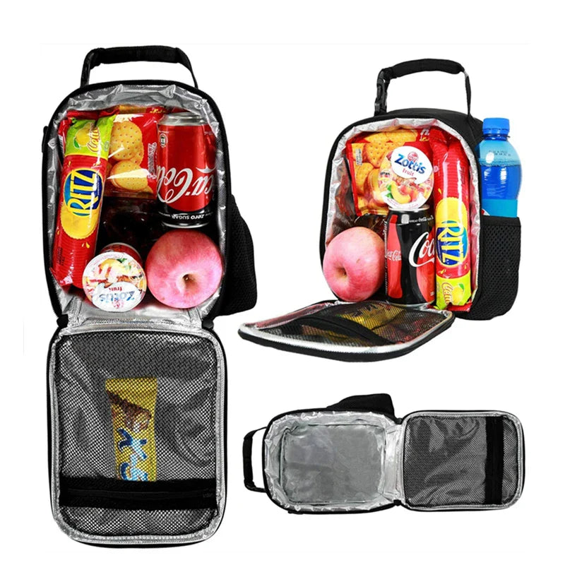 Insulated Football Lunch Bag Waterproof Reusable