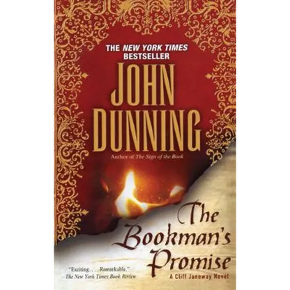 The Bookman's Promise: A Cliff Janeway Novel - Paperback