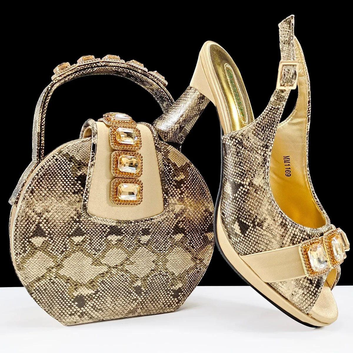 Lastest Italian Shoes And Bag Sets EDHCV1-1