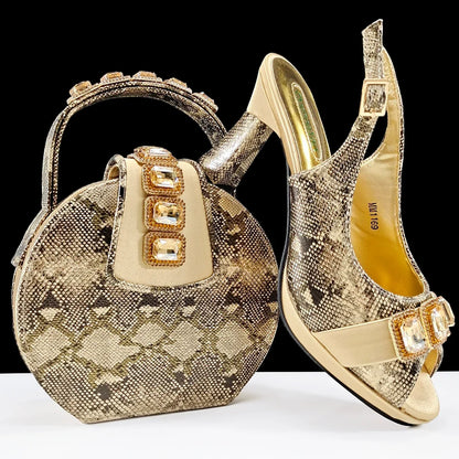 Lastest Italian Shoes And Bag Sets EDHCV1-1