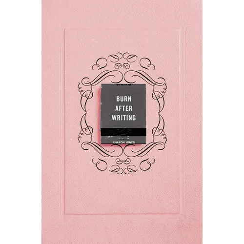 Burn After Writing (Pink) - Paperback