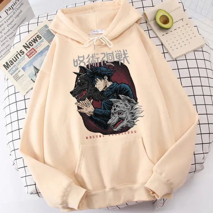 🧥 Women’s Jujutsu Kaisen Anime Hoodie