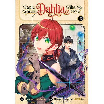 Magic Artisan Dahlia Wilts No More (Manga) Vol. 3 - Paperback