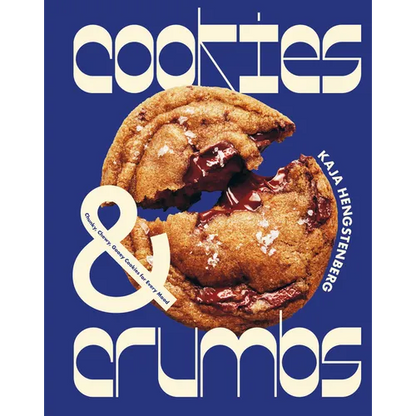 Cookies & Crumbs: Chunky, Chewy, Gooey Cookies for Every Mood - Hardcover