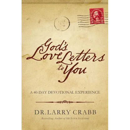 The God's Love Letters to You: A 40-Day Devotional Experience - Paperback