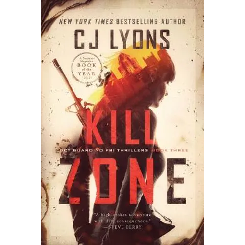 Kill Zone: a Lucy Guardino FBI Thriller - Paperback
