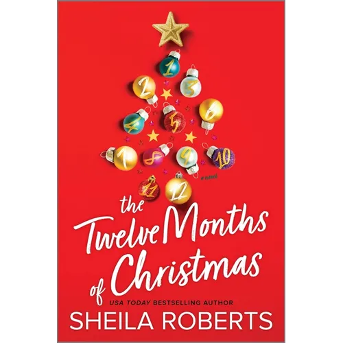 The Twelve Months of Christmas: A Cozy Christmas Romance Novel - Paperback