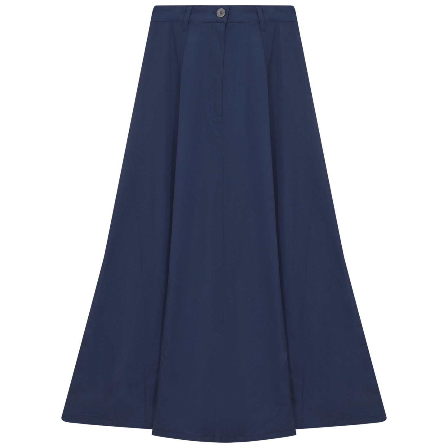 Cotton Maxi A Line Fringe Skirt